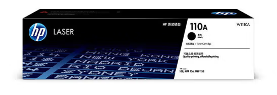 惠普 HP 硒鼓 W1110A 110A 1500页 (黑色)
