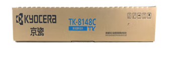 京瓷 Kyocera 墨粉盒 TK-8148C (青色(蓝色)) 适用于京瓷M8224cidn