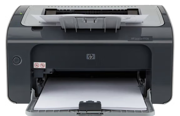 惠普 HP A4黑白激光打印机 LaserJet Pro P1106