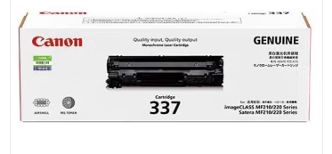 佳能 Canon 硒鼓 CRG-337 打印量2400页 (黑色)
