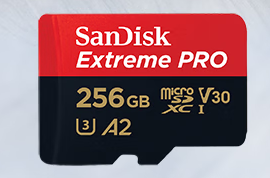 闪迪 SanDisk 内存卡SD卡 256G