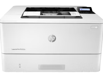 惠普 HP A4黑白激光打印机 LaserJet Pro M405d (白色)